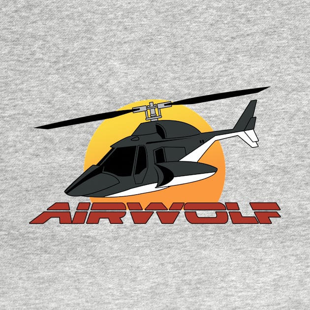 Airwolf by liora natalia